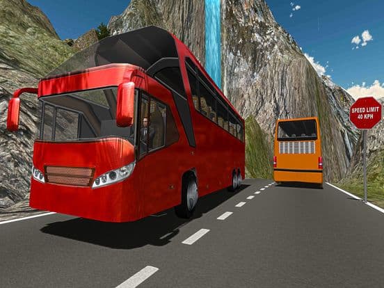 Off-Road Coach Bus Simulator screenshot 2