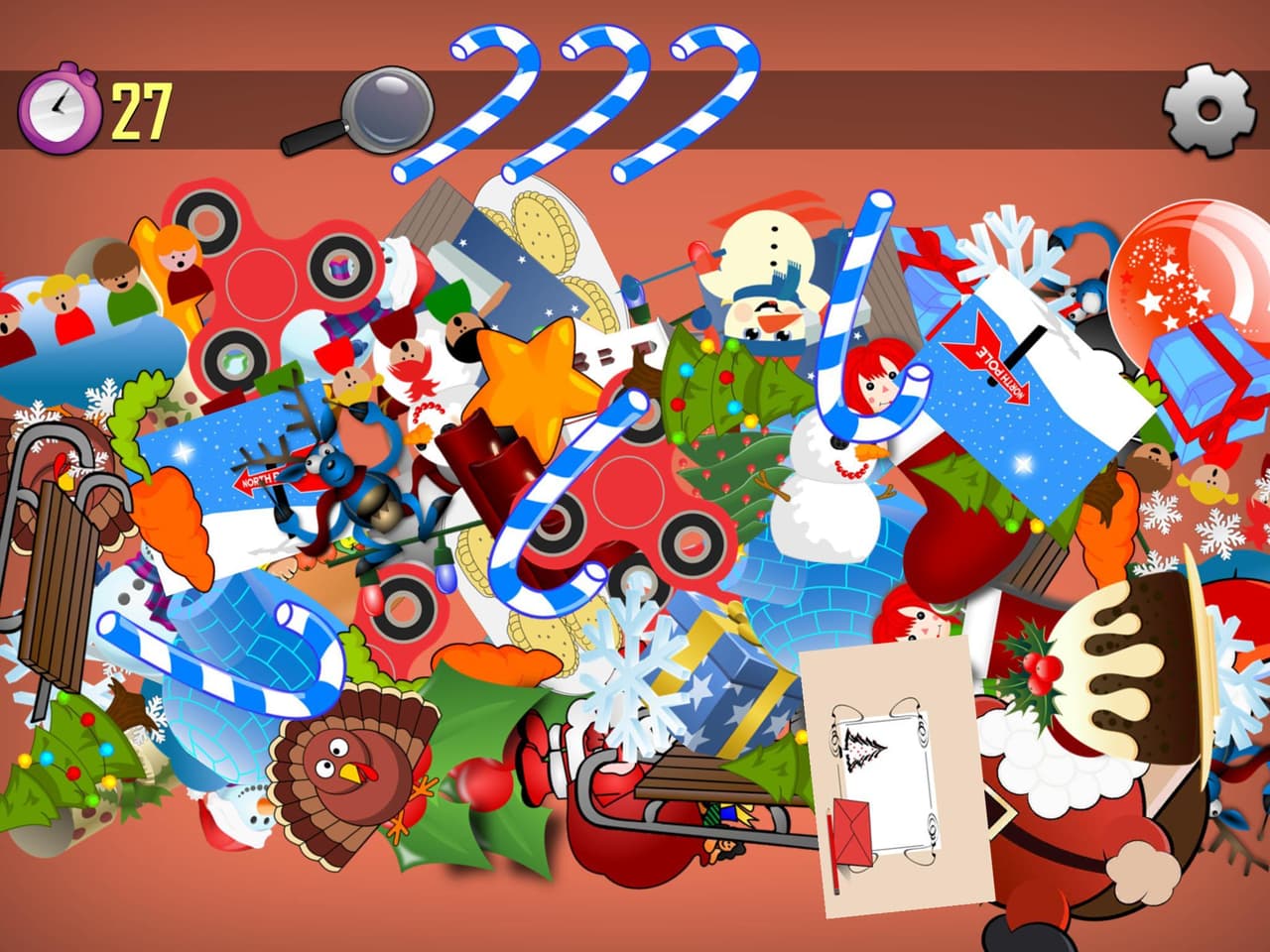 Hidden Words and Pictures Game screenshot 2