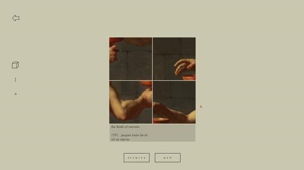 Ekphrasis (Ryan Perreault) screenshot 2