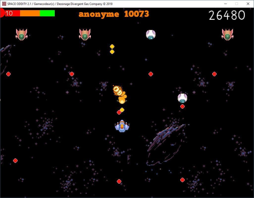 Space Oddity (bendoush) screenshot 4