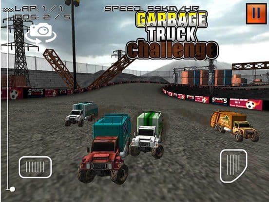 Garbage Truck Challenge