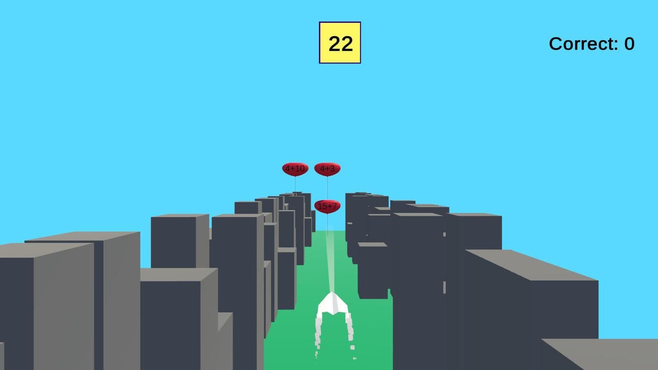 Flying Maths