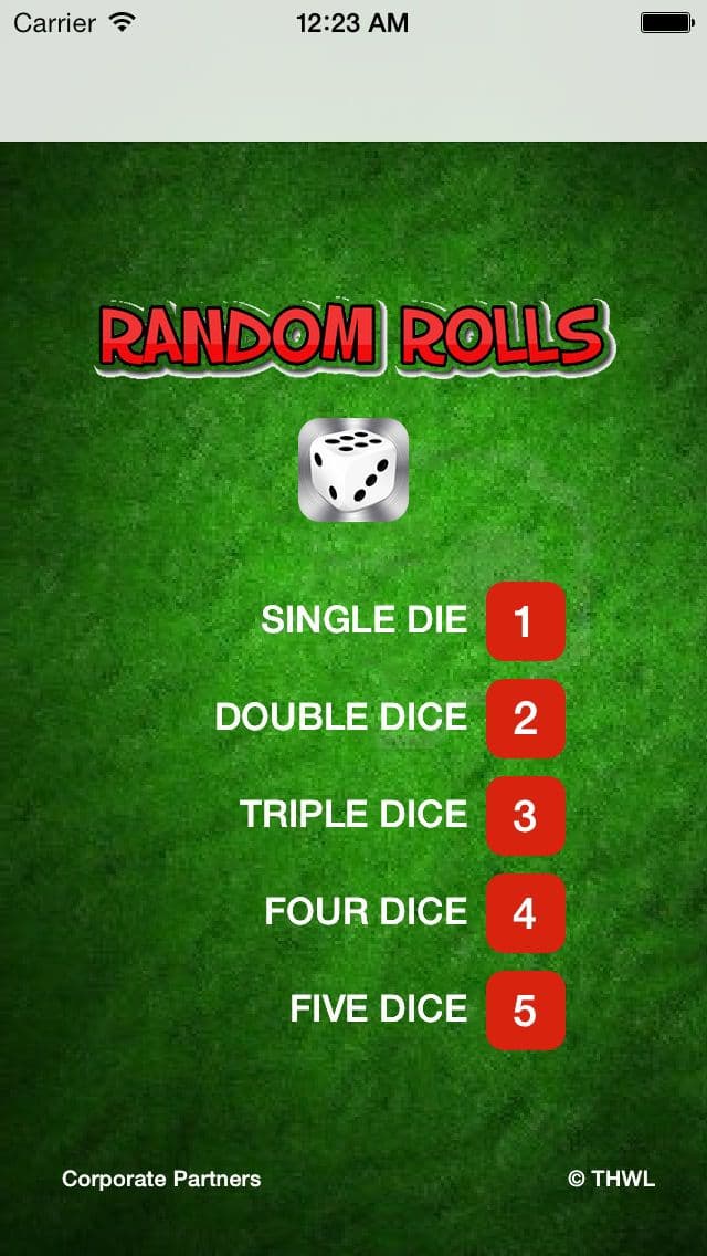 Random Rolls screenshot 2