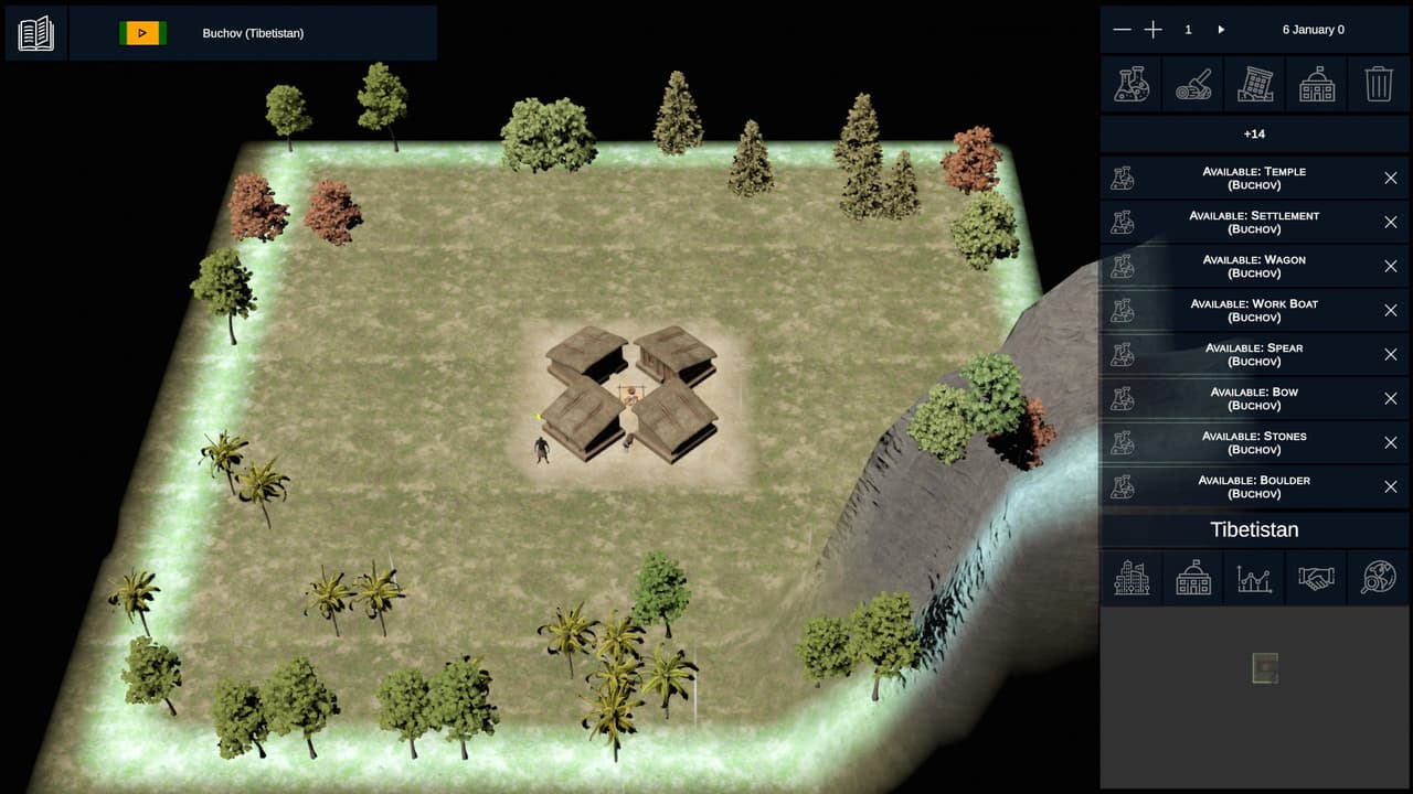 Polities screenshot 5