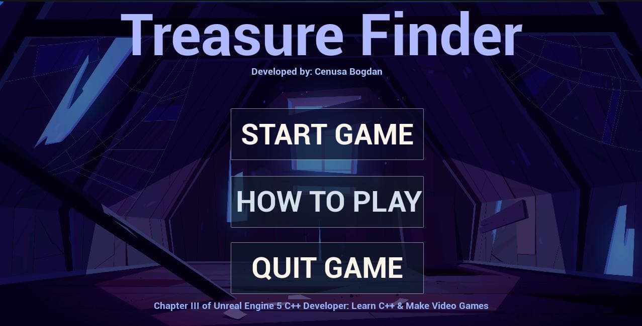 Treasure Finder (Bogdan Cenusa) screenshot 2