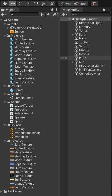 Solar System (itch) (SmartFrog) screenshot 2