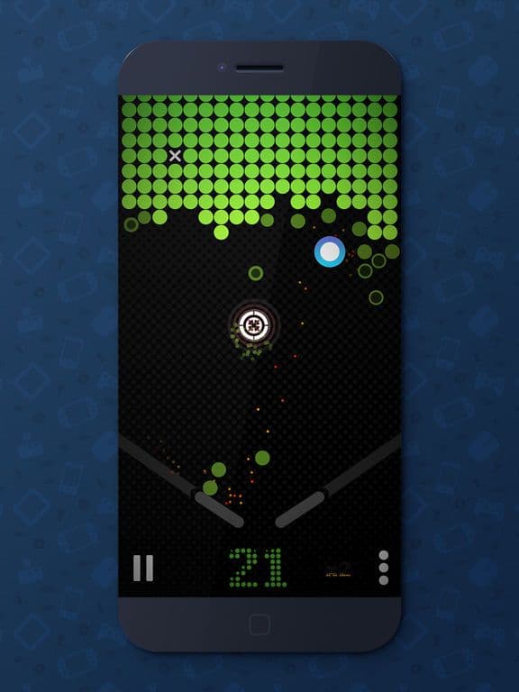 One Thousand Pinball Dots