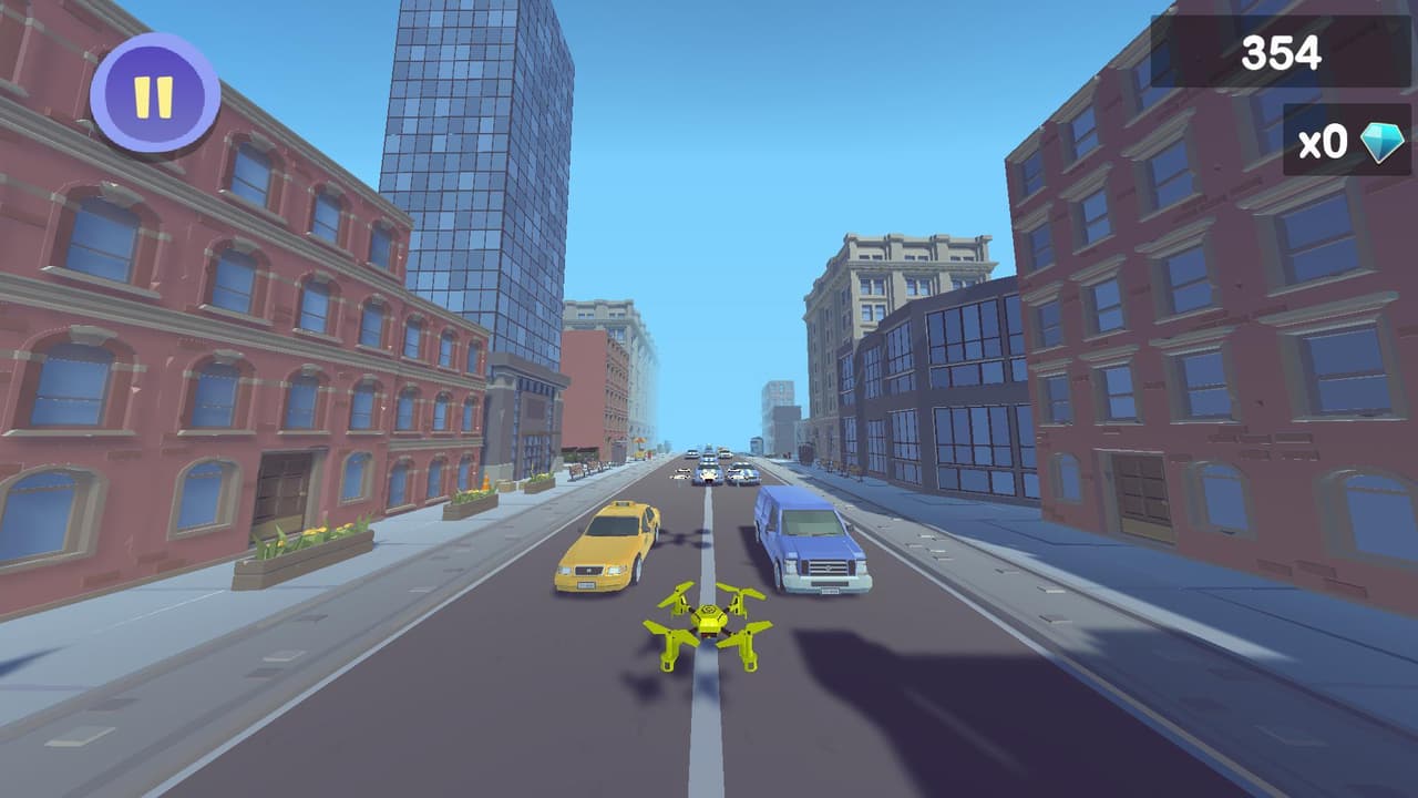 Runner Drones