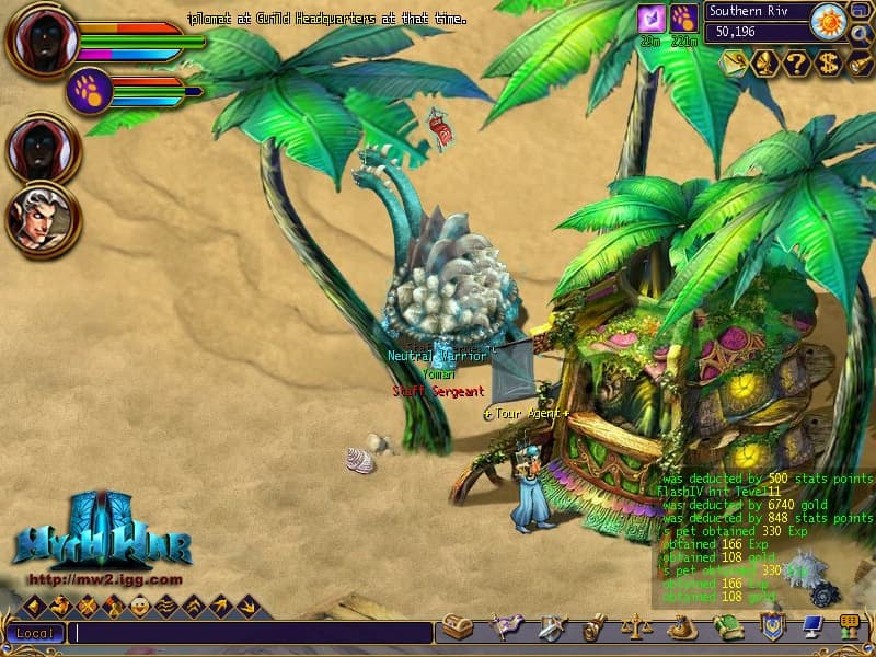 Myth War Online 2 screenshot 3