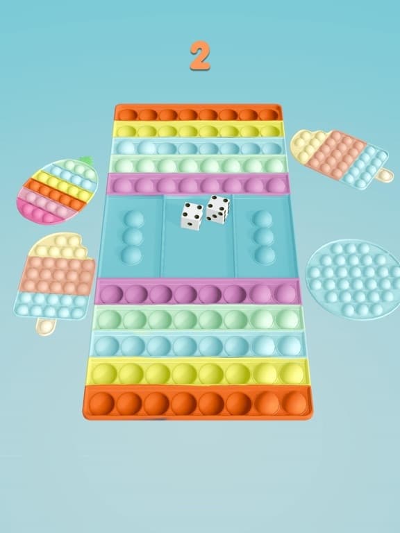 Pop It Chess 3D!