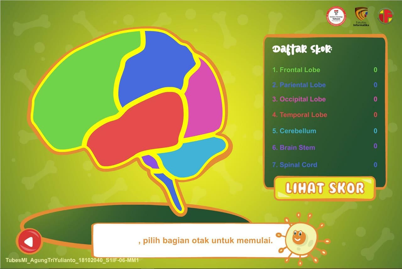 Gamatomi - Game Quiz Anatomi