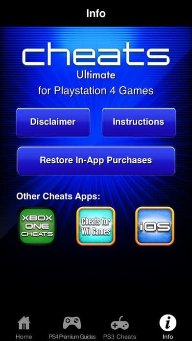 Cheats Ultimate for Playstation 4 Games - Including Complete Walkthroughs