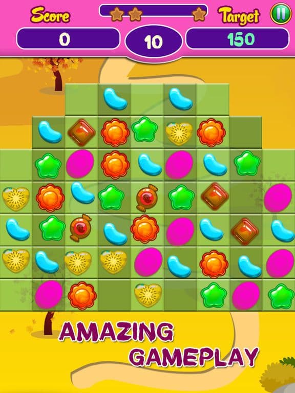 Sweet Candy mania games - Match 3 Puzzle Game screenshot 4