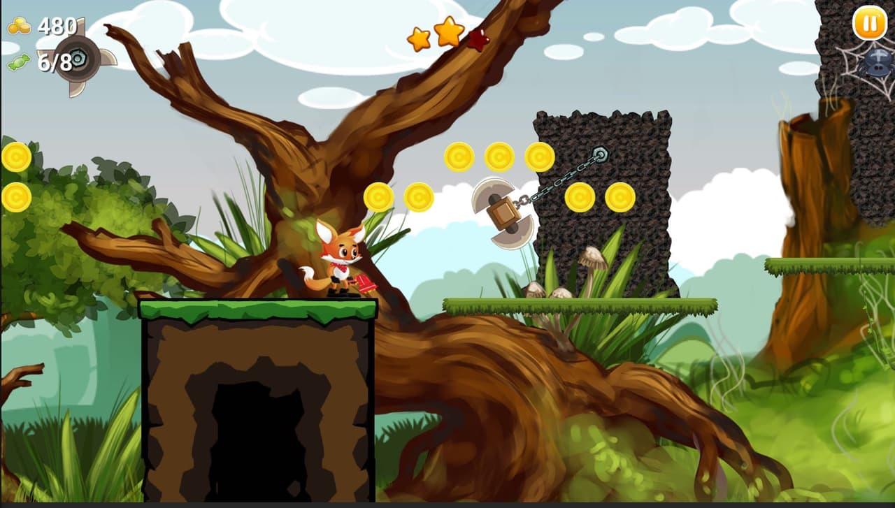 Finn Fox- Adventure screenshot 2