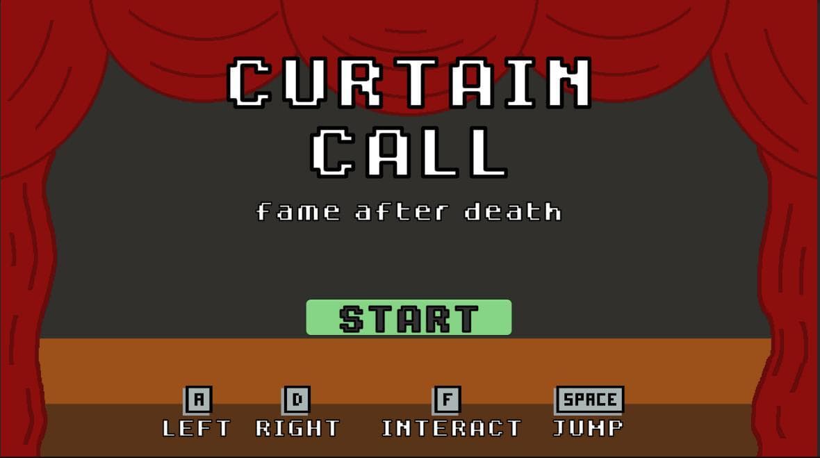 Curtain Call (itch) (Rusty Lantern Games, Wandering_Penguin) screenshot 2