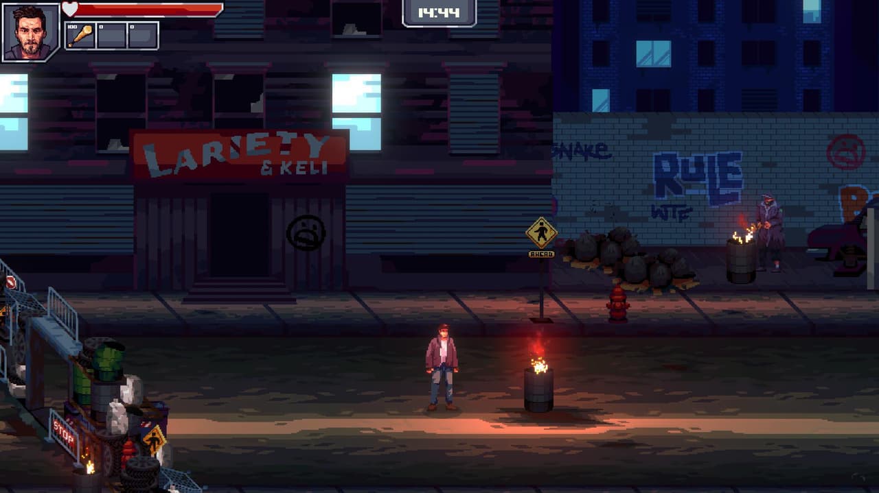 Down In The Dark (TG) screenshot 2
