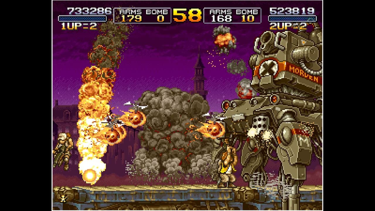 ACA NEOGEO METAL SLUG X screenshot 3