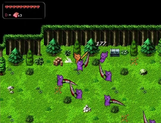 Our Hero! Two screenshot 2