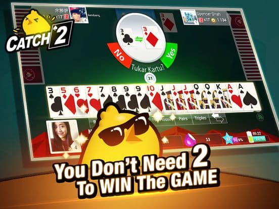 Catch2 screenshot 2