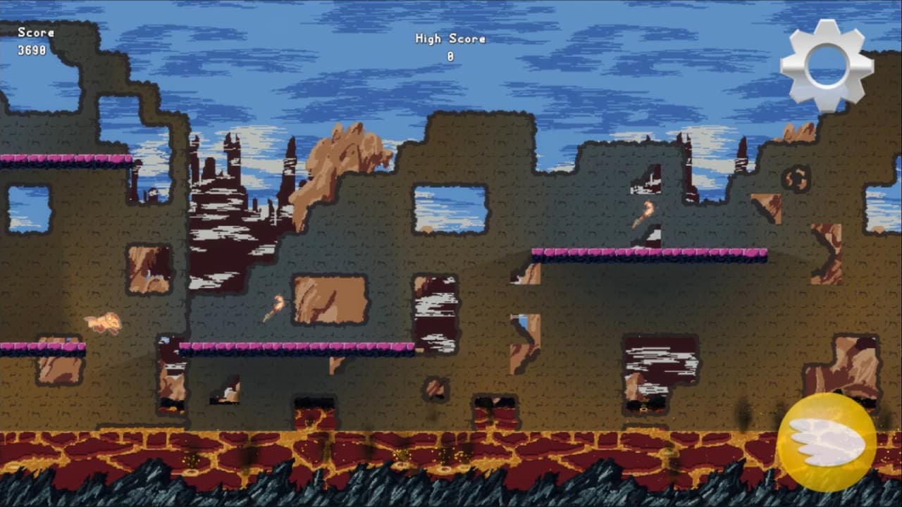 Dont Touch Lava (itch) screenshot 3