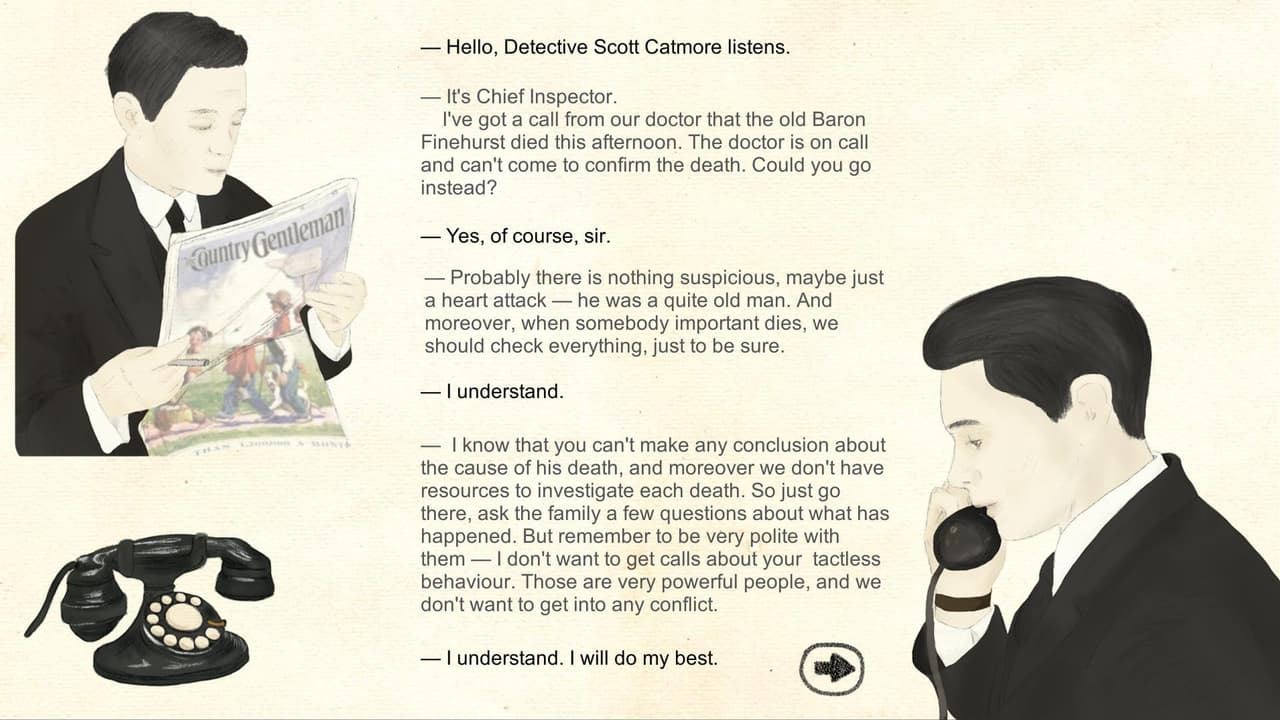 Old-fashioned way to die screenshot 2