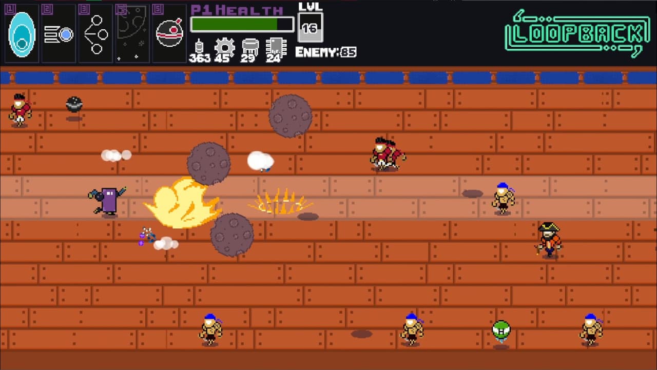 Loopback screenshot 3