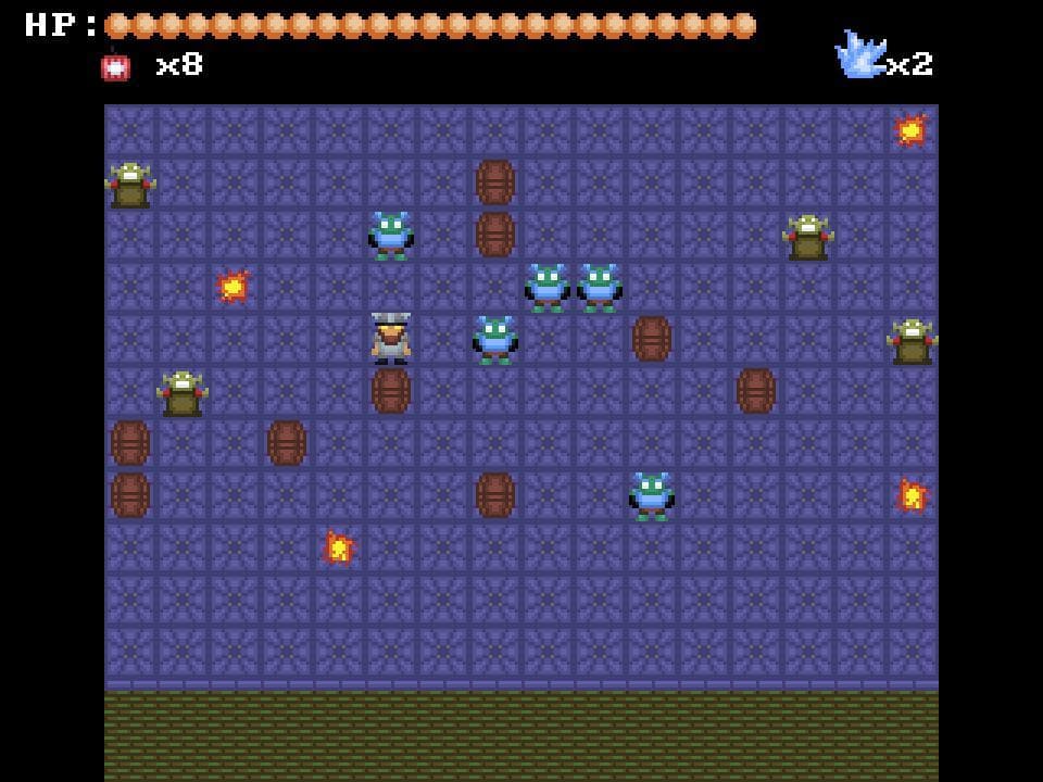 (LD37) The Crystals of Gingledoof screenshot 3