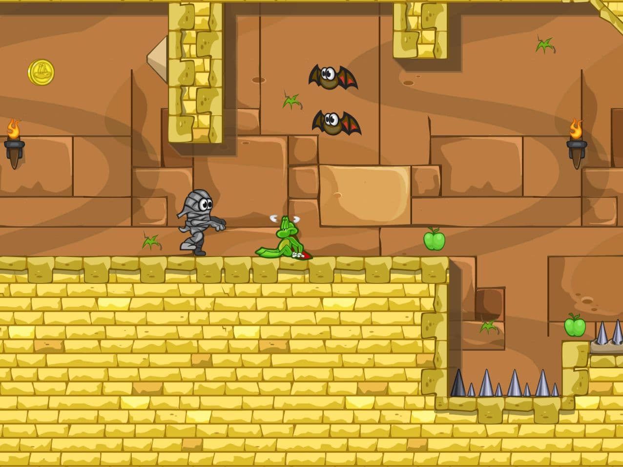 Superfrog HD screenshot 2