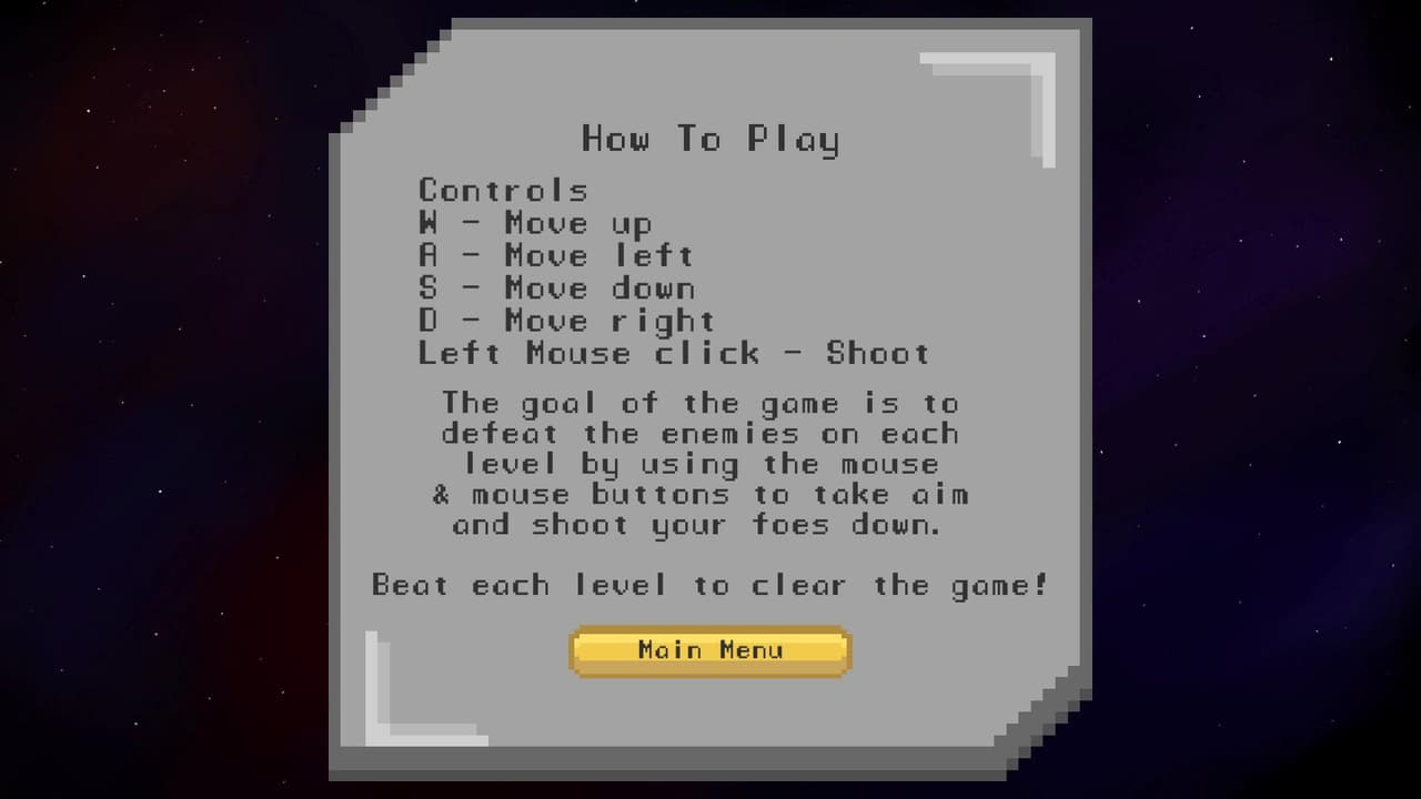 Star Defender (itch) (Rachel Tiv) screenshot 4