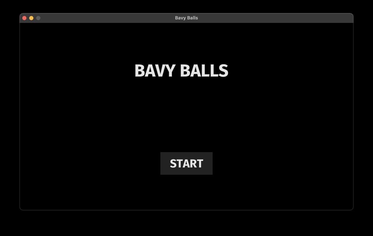 Bavy Balls screenshot 2