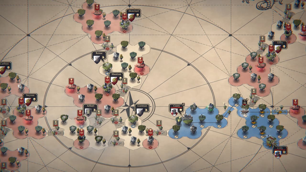Myriads: Renaissance screenshot 5