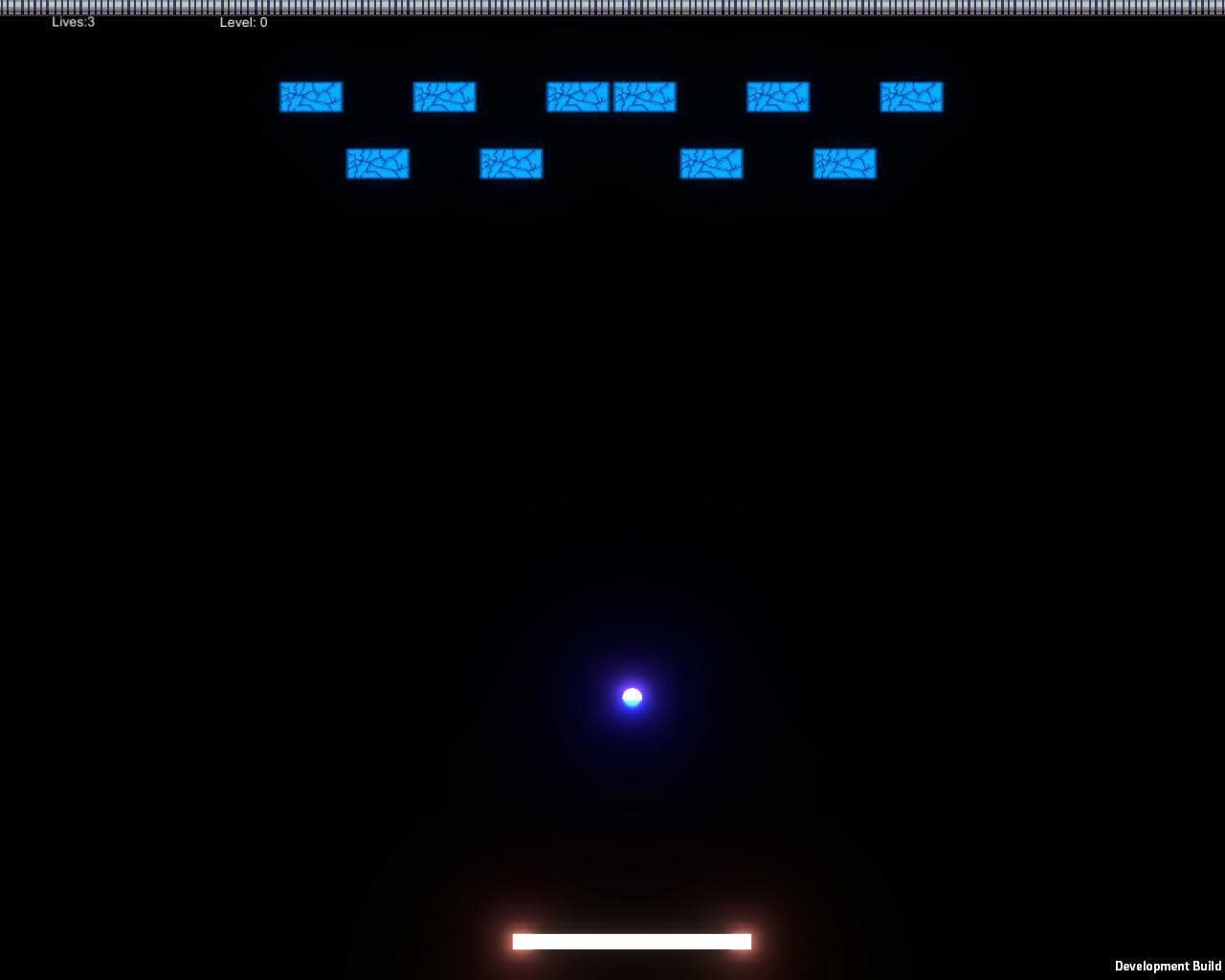 Neon Arkanoid screenshot 2