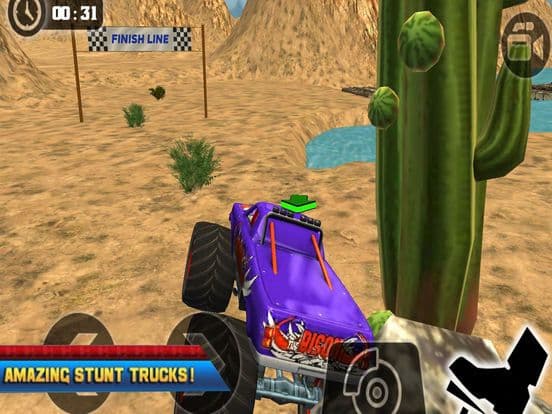 4x4 Monster Truck Driving screenshot 2