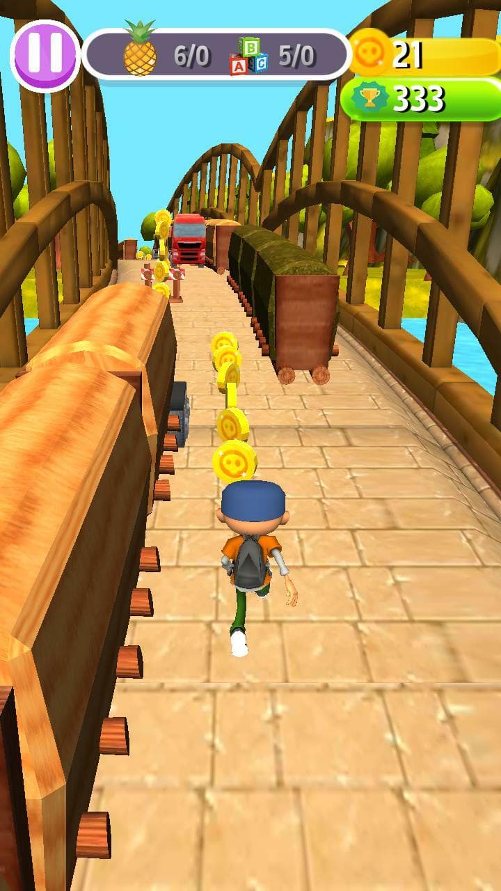 Jungle Escape (emaluaen) screenshot 4