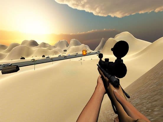 Highway Shooter: Traffic Sniper 3D screenshot 3