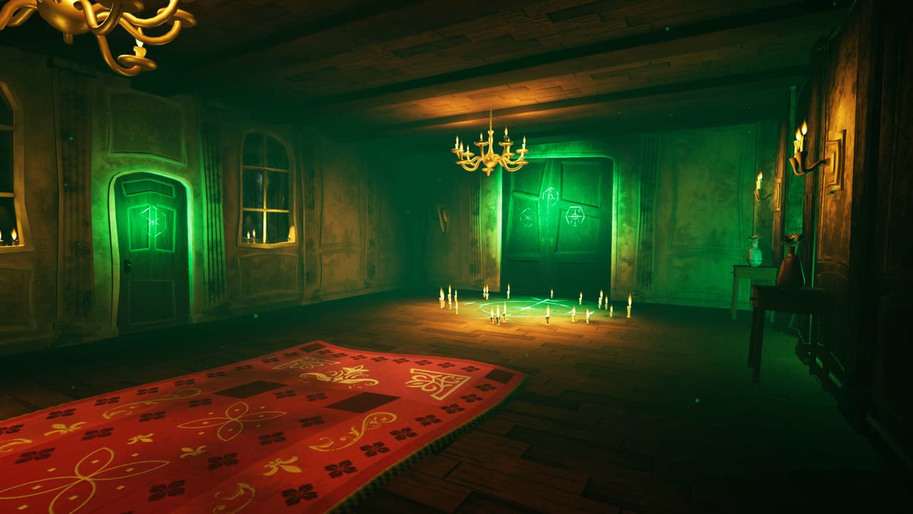 Retribution (Khenan, Hortense, anais_tn, Eve Cabanié, ericHernandez) screenshot 3