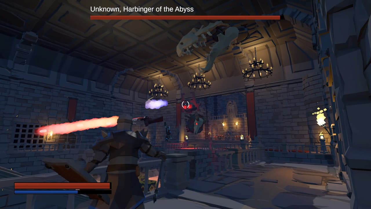 Red Ruins: Asymmetric VR vs. PC screenshot 2