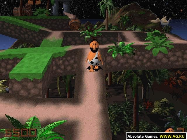 3D Caveman Rocks! screenshot 5