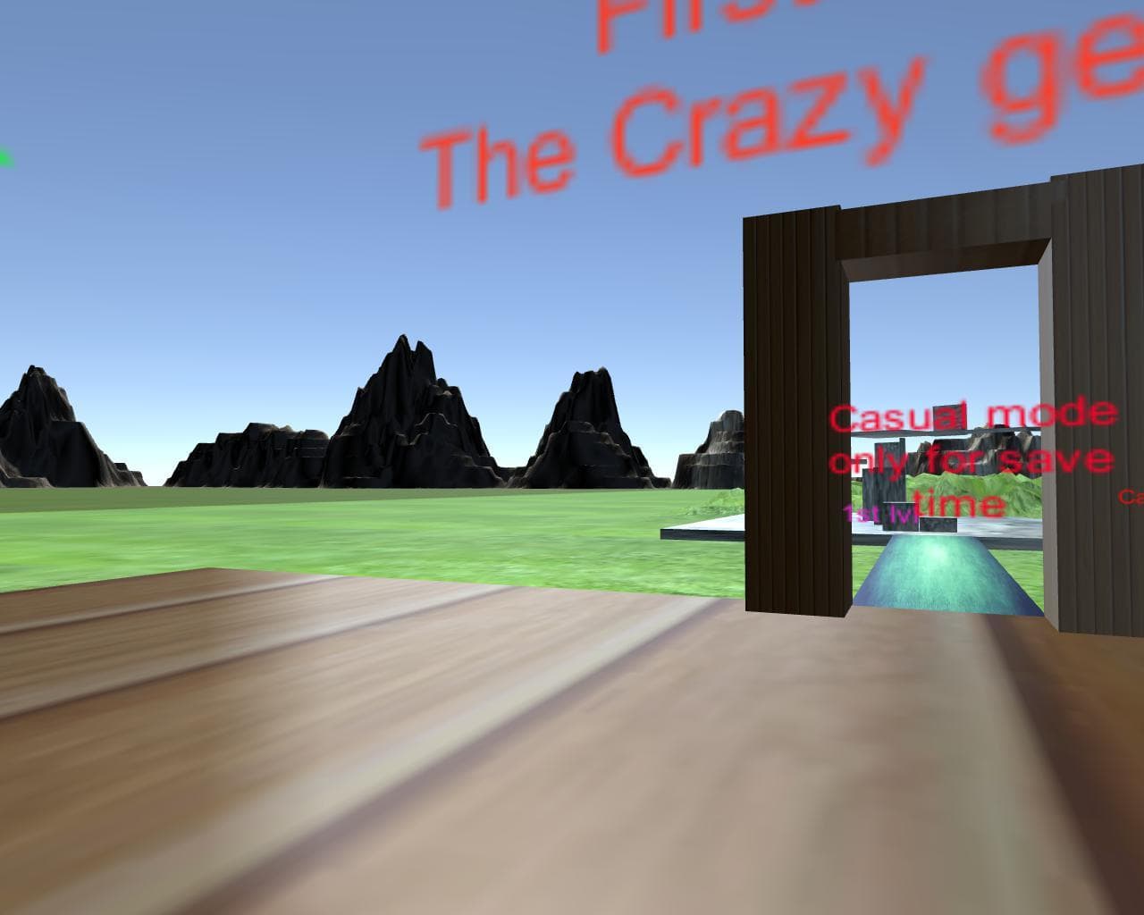 ULTRA HARD Parkouring live pre-alpha 1.1