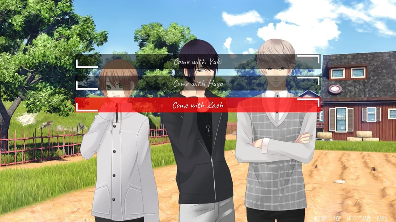 He@rtstrings - Otome Visual Novel screenshot 3