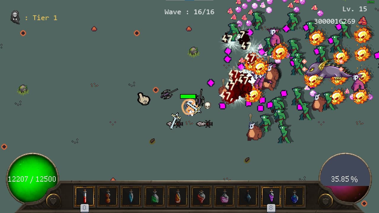 Dungeon and Craft screenshot 3