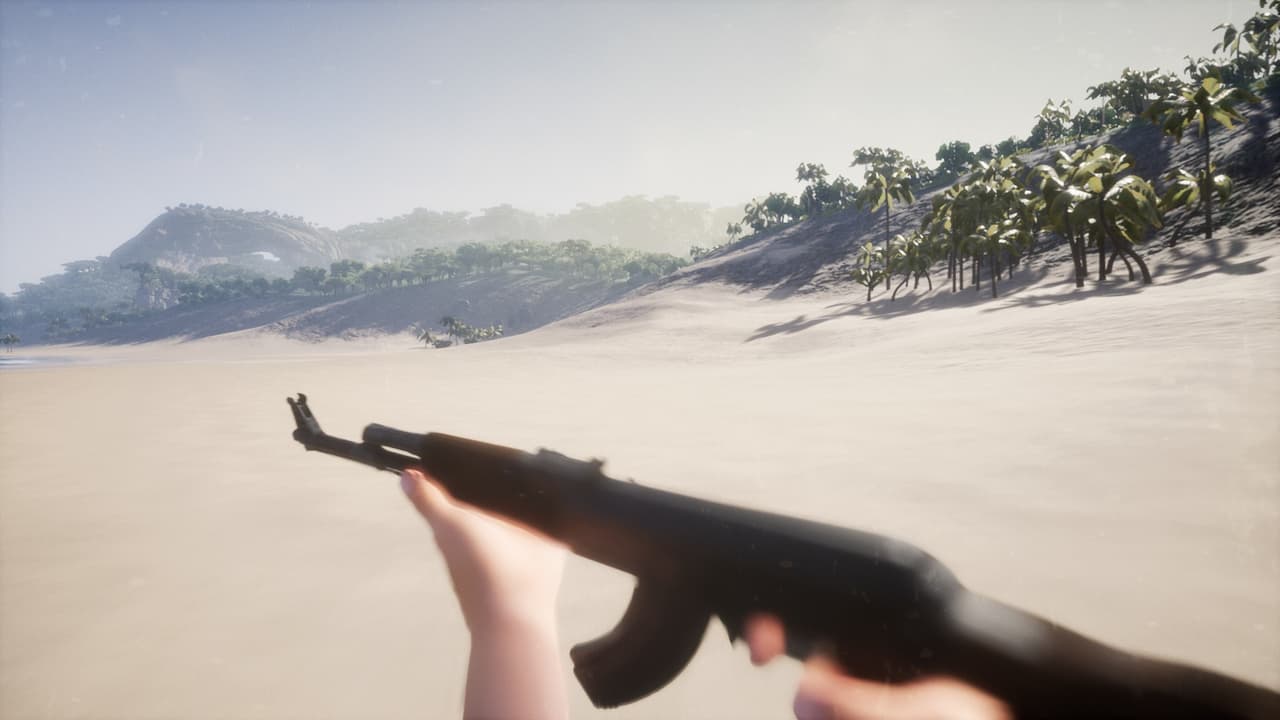 Island Deathmatch screenshot 2