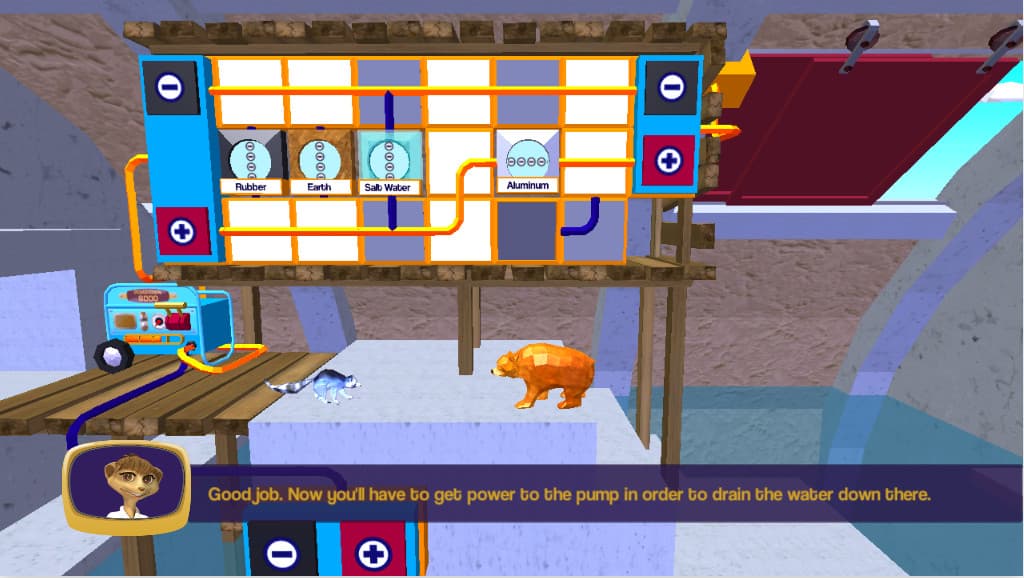 Martha Madison: Electricity screenshot 4