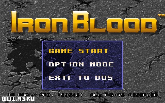 Iron Blood screenshot 4