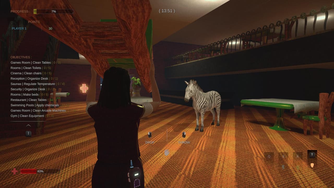 Runaway Animals (itch) screenshot 2