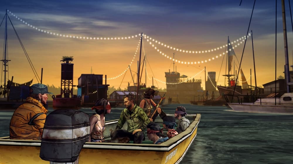 The Walking Dead: Michonne - Episode 1