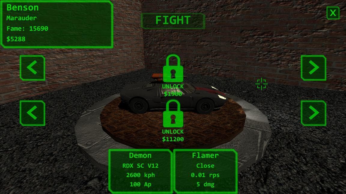 Marauders Arena screenshot 2