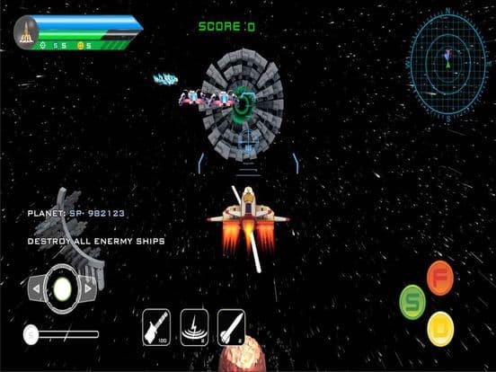 SPACE SHOOTER 3D screenshot 5