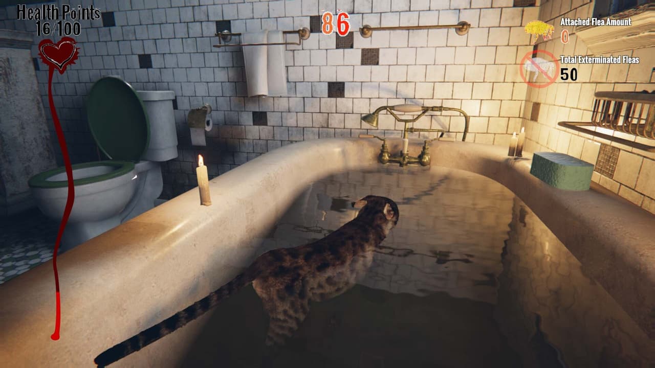 Flea!ine screenshot 4