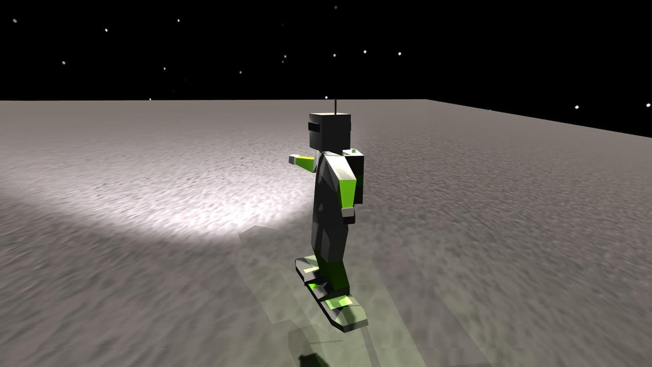 APS: Astronaut Plus Skateboard